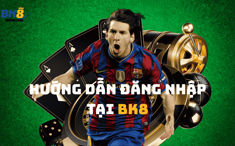hướng dẫn đăng nhập BK8